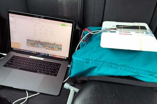 Who's in this Ocean? Tracking Down Species on the Go Using Environmental DNA