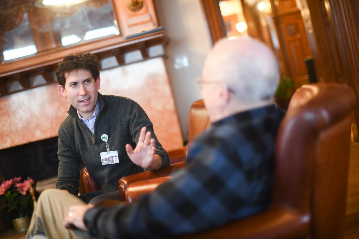 A Physician-Patient Palliative Care Conversation