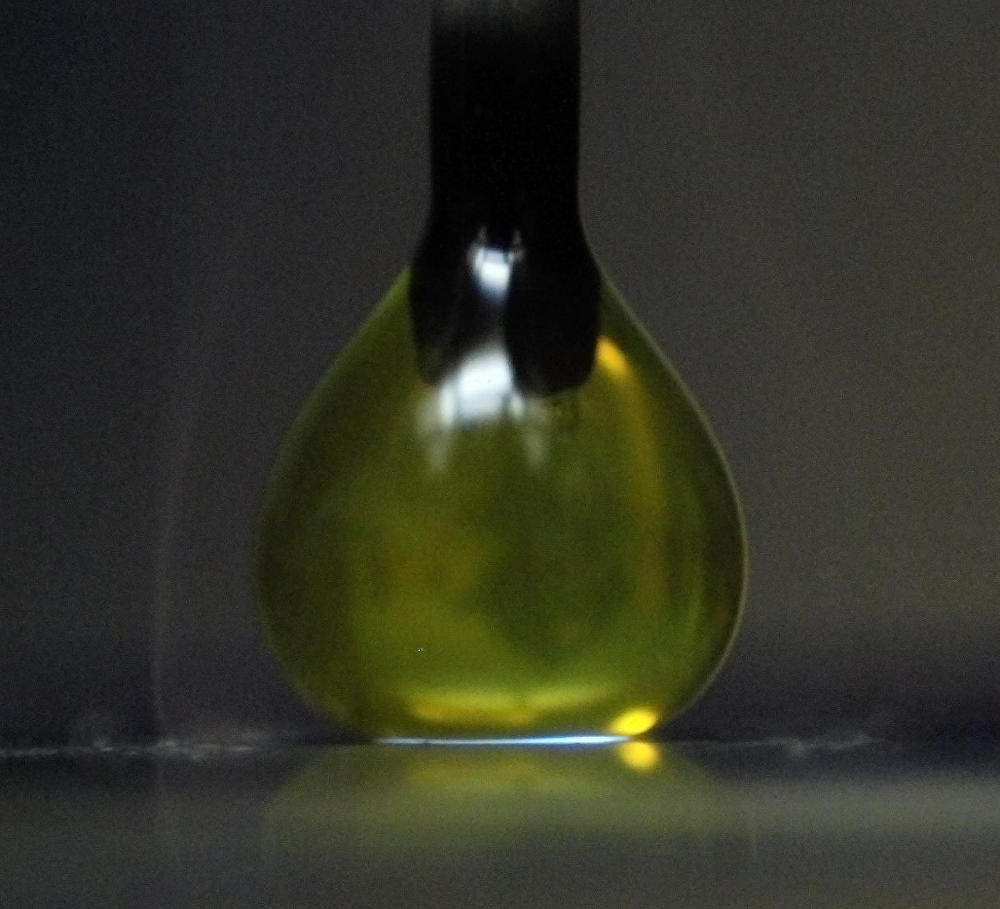 Droplet of Weak Hydrochloric Acid