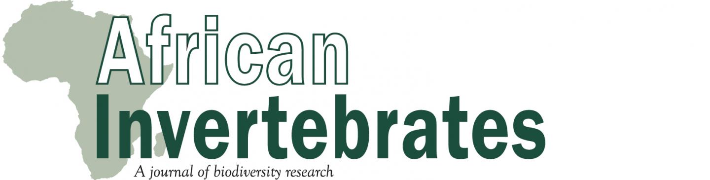 <I>African Invertebrates</I> Logo