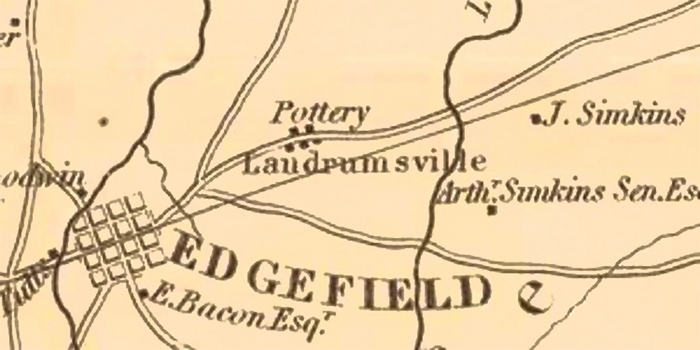 Pottersville map