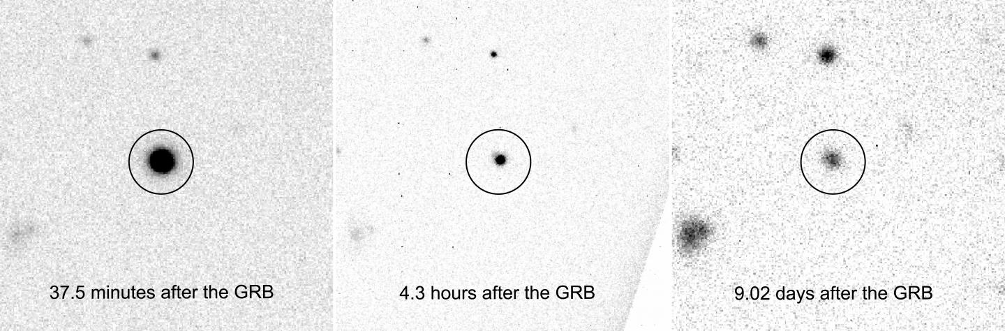 Time Series of the Gamma Ray Burst