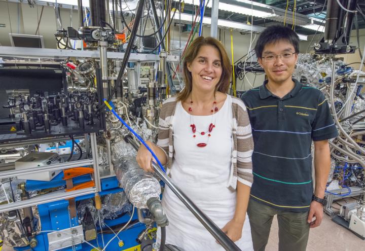 Aleesandra Lanzara and Wentao Zhang, Lawrence Berkeley National Laboratory 