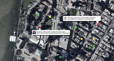 nEmesis Uses Twitter to Track Food Poisoning Following Restaurant Visits