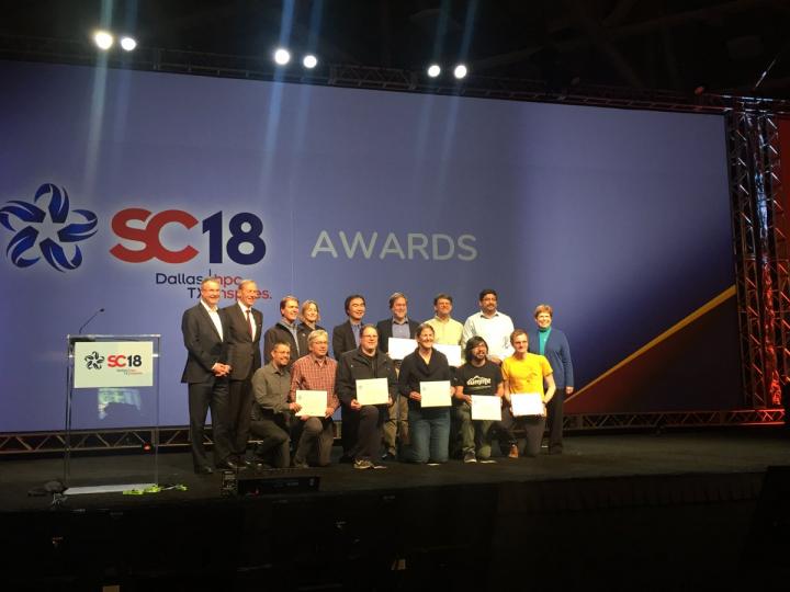 Two Teams Share ACM Gordon Bell Prize