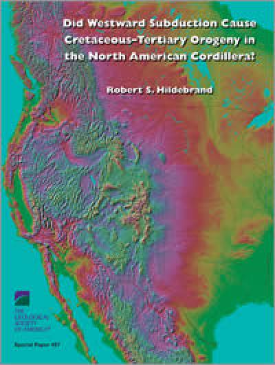 Did Westward Subduction Cause Cretaceous–Tertiary Orogeny in the North American Cordillera?
