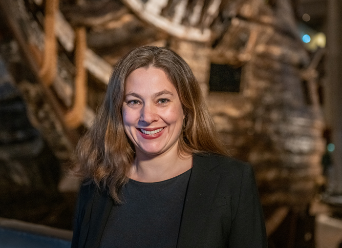 Dr Anna Maria Forssberg, Researcher at the Vasa Museum