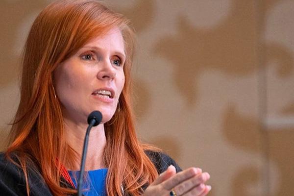 Courtney Miller, PhD, co-winner of the 2020 Louise Hanson Marshall Special Recognition Award