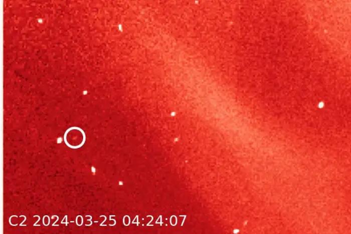 NRL’s Sungrazer Project Discovers 5000th Comet