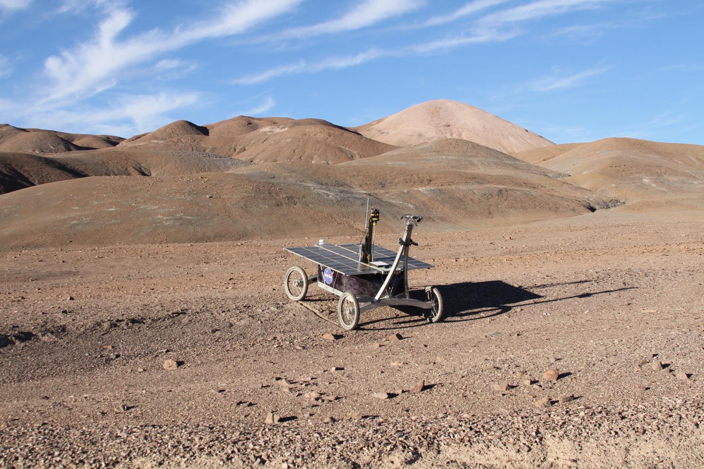 Mars Rover (3 of 3)