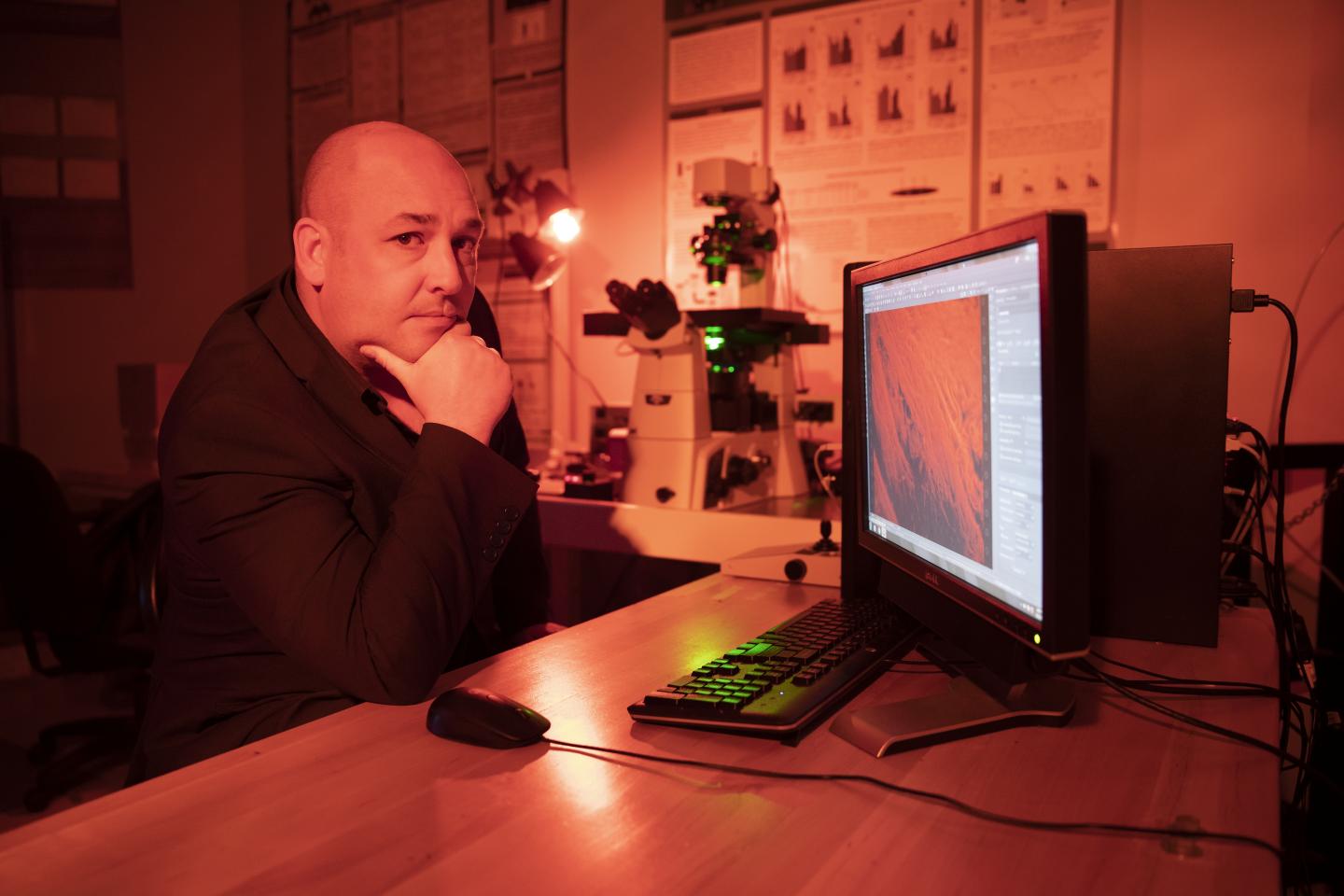 Assistant Professor of Biomedical Engineering Guy K. German