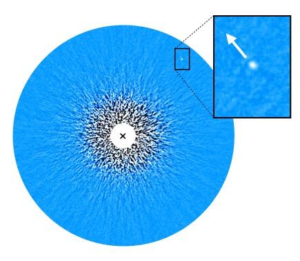 Direct Image of a Brown Dwarf