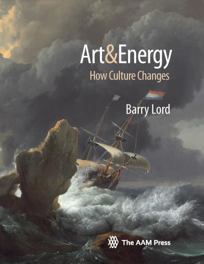 Cover of Art & Energy: How Culture Changes