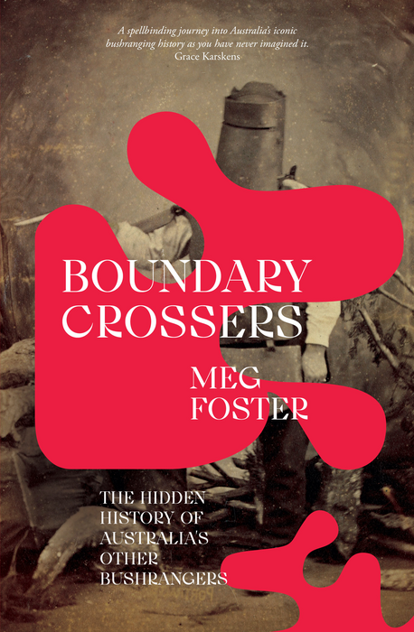 Boundary Crossers front cover