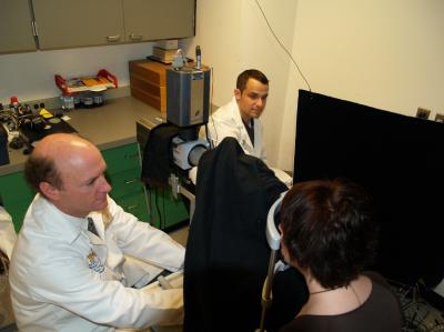 Testing a Patient with the FA Instrument