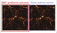 New Dark Matter Map from Weak Lensing Survey (2 of 2)