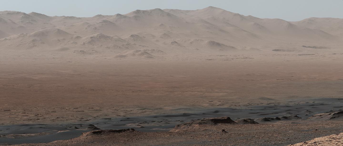 Mars' Gale Crater