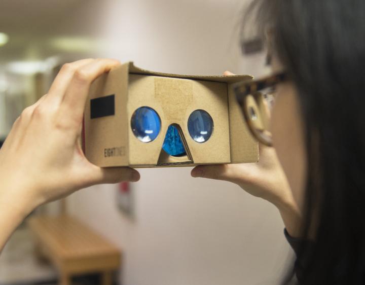 The Virtual Reality Cardboard Viewer