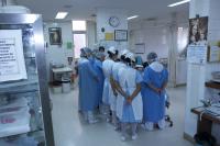Intensive Care Unit in Bolivia