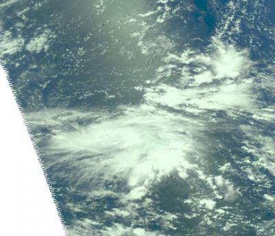 NASA Image of Tropical Storm Guchol