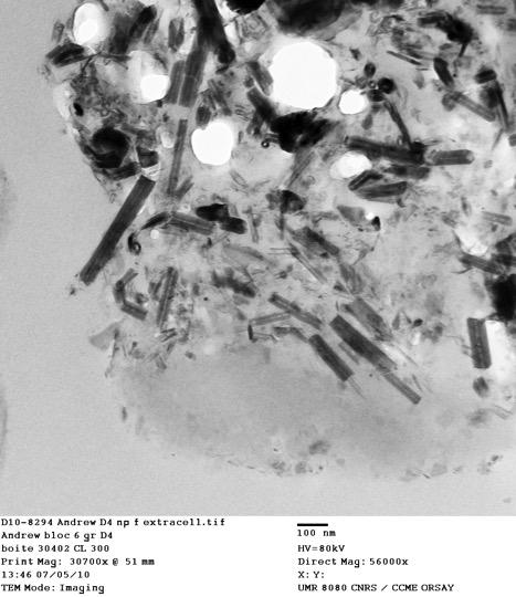 Carbon Nanotubes Appear in Vehicle Exhaust