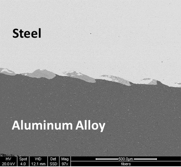 Steel Welded to Aluminum Alloy [IMAGE] EurekAlert! Science News Releases