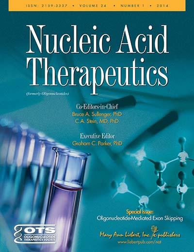 <i>Nucleic Acid Therapeutics</i>