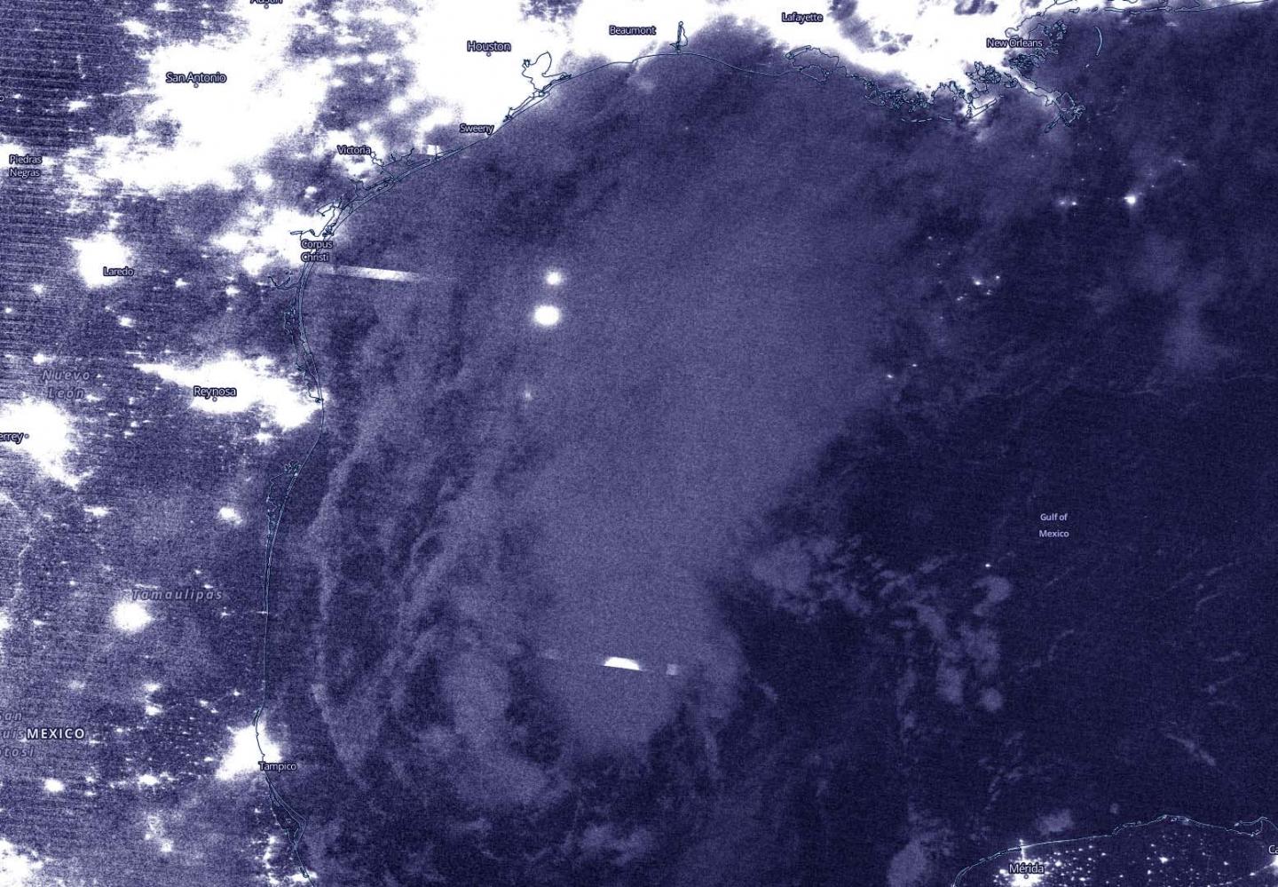 Suomi NPP image of TD22