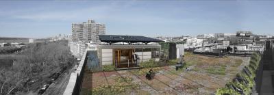 Solar Roof Pod Showcases Innovative Technology