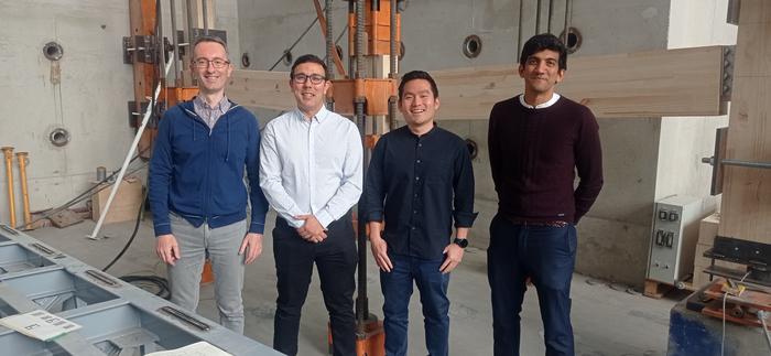 UPV researchers devise a new building design method that avoids catastrophic collapses