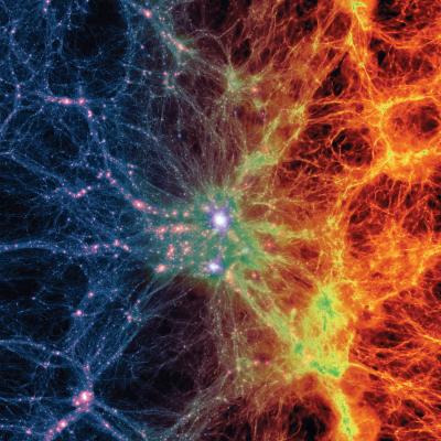 Researchers Used XSEDE to Create 'Illustris,' The Largest Simulation of Galaxy Formation Ever Done
