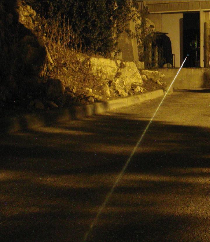 Shooting Lightning Out of the Sky