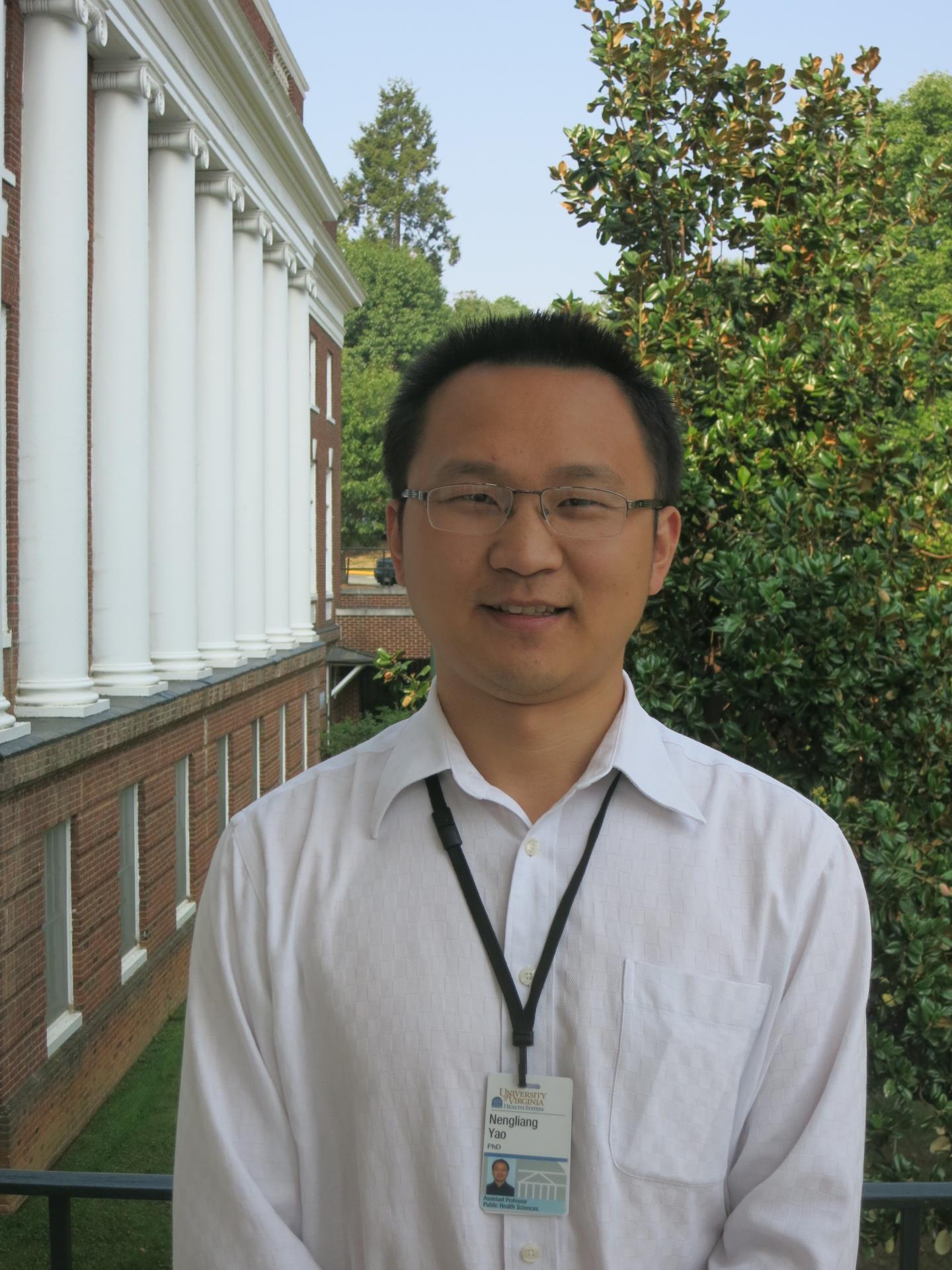 Nengliang (Aaron) Yao, Ph.D., University of Virginia Health System