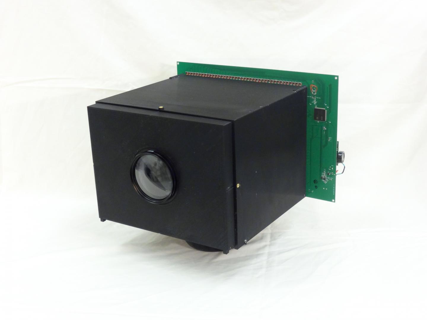 Self-Powered camera