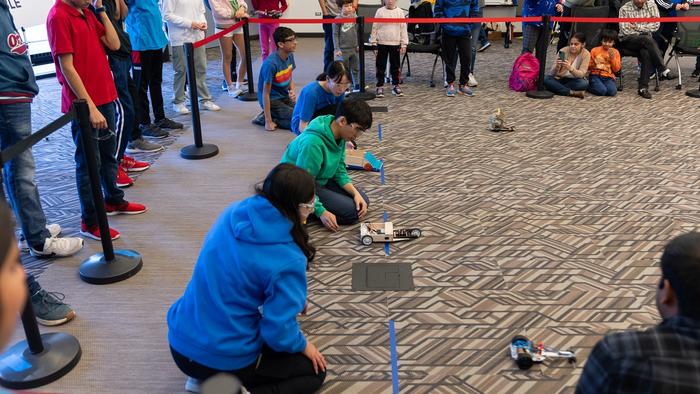 Middle School Electric Car Competition