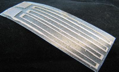 Printed Silver Electrode