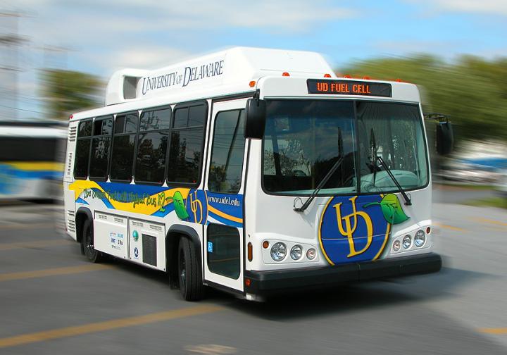 Hydrogen-Powered Bus