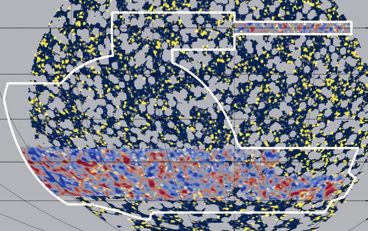 DES-Fermi Map