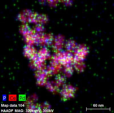 Phosphate-Modified Ceria Catalyst