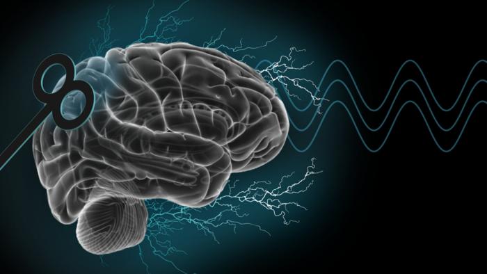 Electrostimulation techniques used to study human brain activity