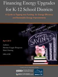 Financing Energy Upgrades for K-12 School Districts