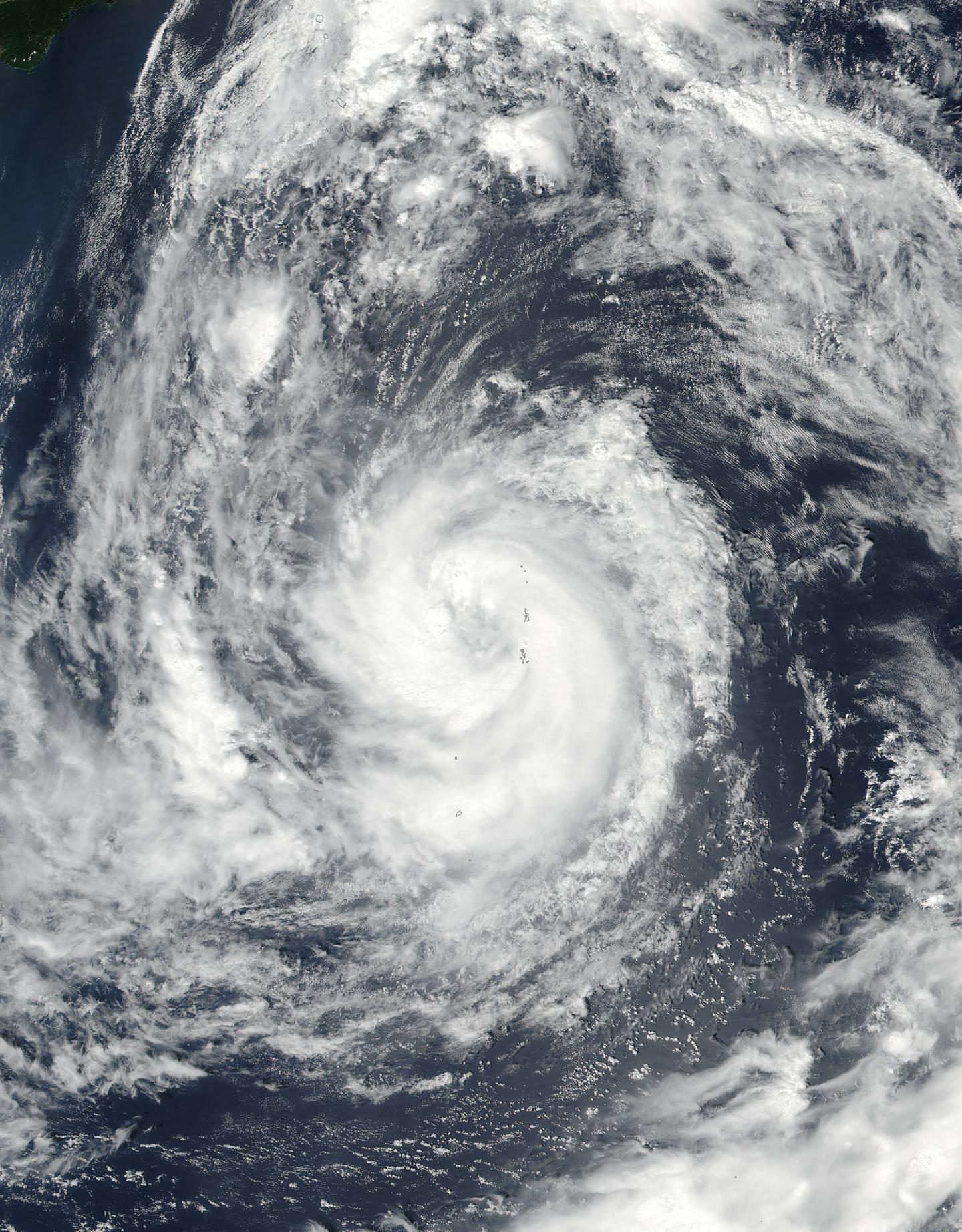 Suomi NPP Image of Sanvu