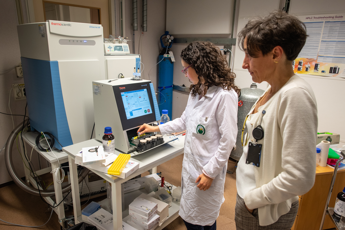 Susana Cristobal and Veronica Lizano-Fallas at Linköping University