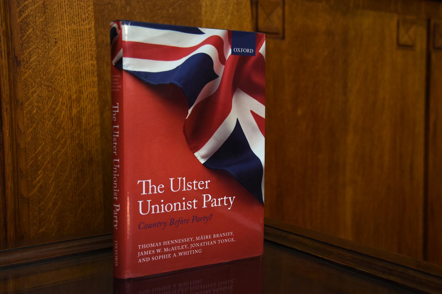 'The Ulster Unionist Party -- Country before Party?''