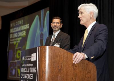 Paul A. Bunn Jr., M.D., David Carbone, M.D., Ph.D., American Association for Cancer Research