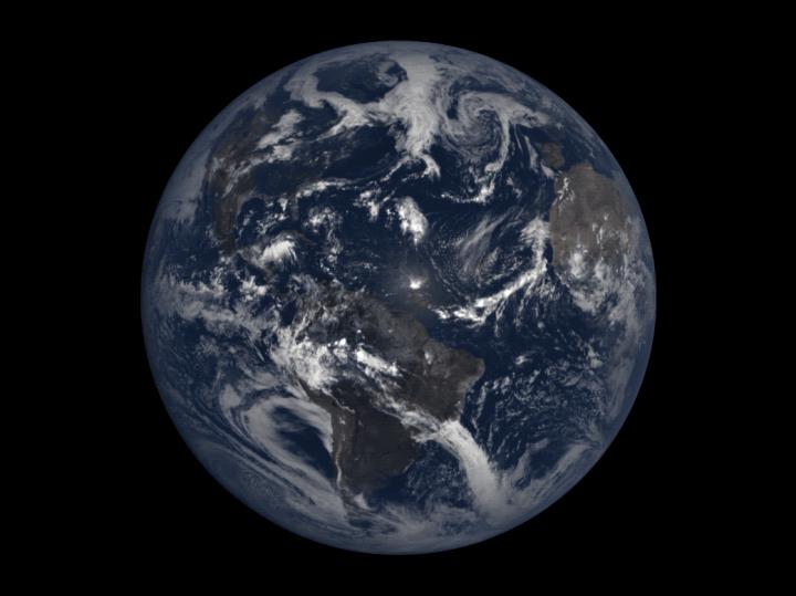 NASA's EPIC View of 2017 Eclipse Across Ameri EurekAlert!