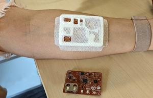 Blood oxygen sensor prototype