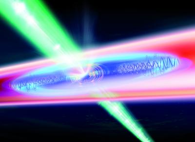 Second Sound in a Quantum Gas