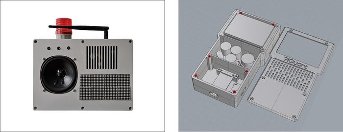 Existing Gas Detector and Newly Developed Detector Design