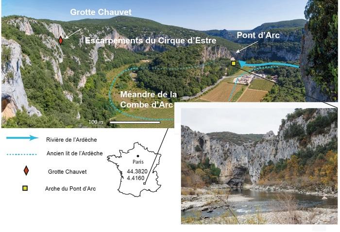 Le Cirque d’Estre, écrin paysager de la grotte Chauvet et du Pont d’Arc